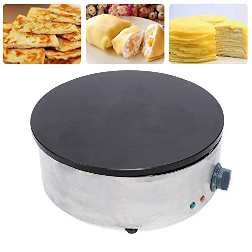 Profi Crêpes Maker Machine Crepesplatte Foodis/Krampouz Gewerbe Crepesgerät Crepes Komfort 40cm Crepesmaker 220V – Bild 4