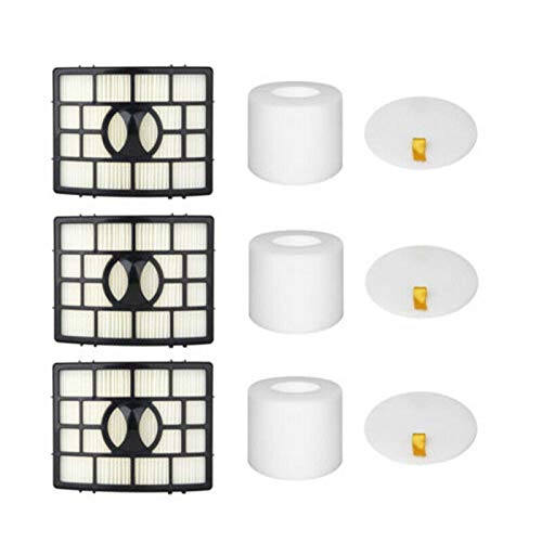 Generic Foam Felt Filters Set for Shark NV751 NV752 NV753 Vacuum