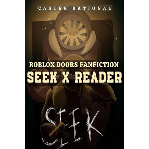 Roblox Doors Fanfiction: Seek x Reader Audiolibro Por Caster Rational arte de portada