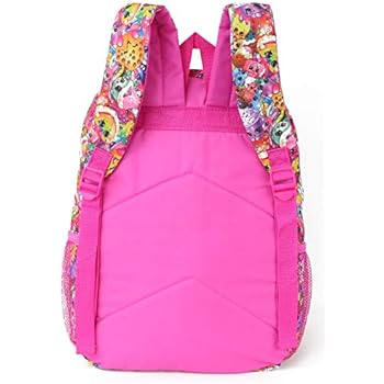 Shopkins Girls' All Over Print Backpack (Mult | Shopkin.Toys - Image 2