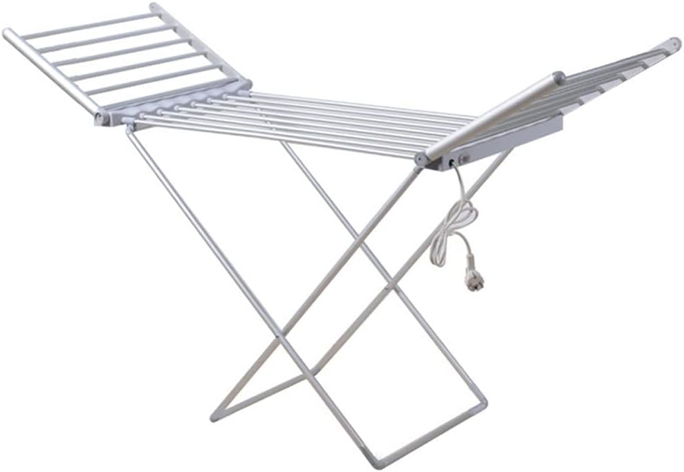 Heated Clothes Dryer Clothing Drying Stand Home Quiet Folding Dryer Dryer Portable Clothes Drying Rack Heated Clothes Airer Drying