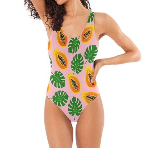 Maillot de bain d'été pour femme S-XXL Wudan imprimé