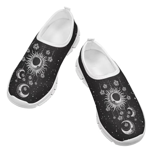 Cute Shoes for Girls Animal Themed Slip On Shoes Kids Wide Sneakers3