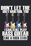 jailhouse rock bass tabs  Don\'t Let The Grey Hair Fool You: Bassist Notebook Blank Line Journal Lined with Lines 6x9 120 Pages Checklist Record Book Bass Player Rock Music Take ... Men Women Kids Christmas Gift for Bass Player