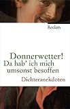 umsonst zocken de bundle iptv  Donnerwetter! Da hab\' ich mich umsonst besoffen: Dichteranekdoten