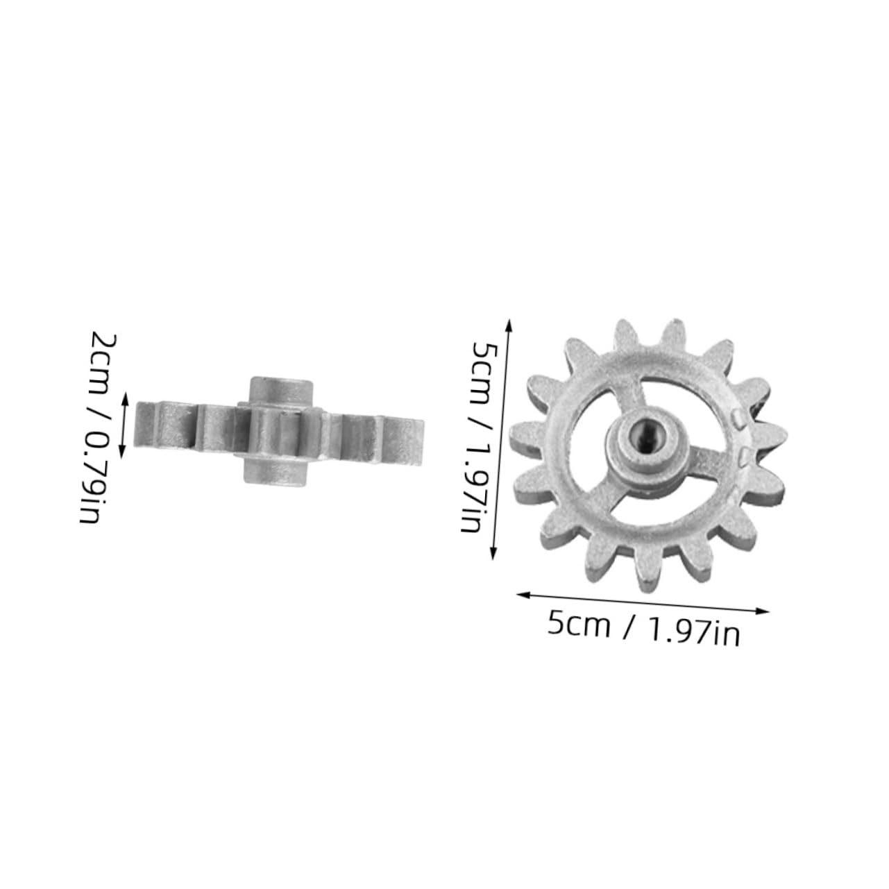 STOBAZA Bbq Rotisserie Motor Replacement Diy Grill Gear Barbecue Supplies Grill Rotating Rack