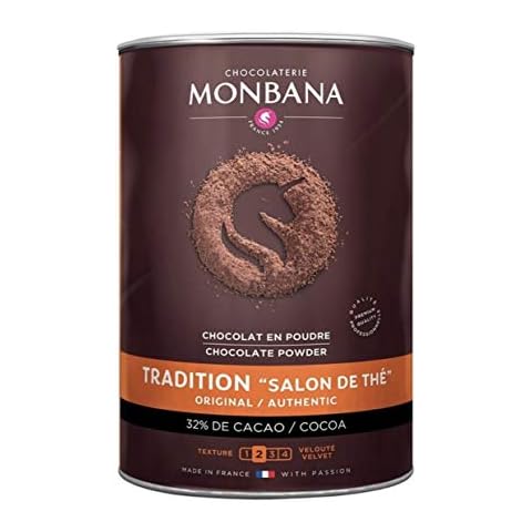 Monbana Salon de The 32% Cacao Powder 1KG X 3 Cover