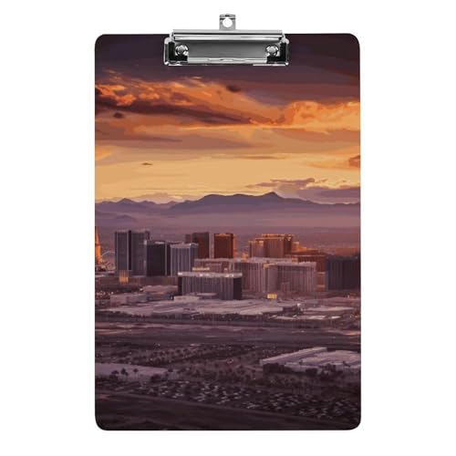 Porte-bloc acrylique coloré Las Vegas anti-gauchissement femme