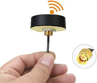2.4G 5G 5.8 GHz Wifi Antenna Outdoor MINI Omni-Directional Dual Band 2dBi Screw-Mount