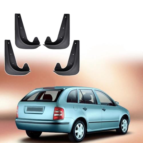 Guardabarros Skoda 6Y 5J NJ con diseño resistente a impactos y salpicaduras 2