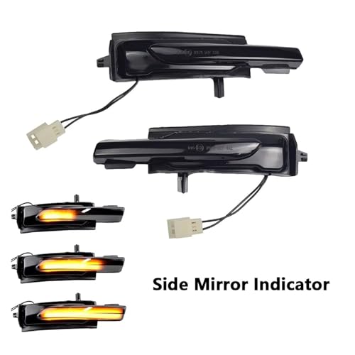 Luces indicadores de dirección secuencial que evitan puntos ciegos 2