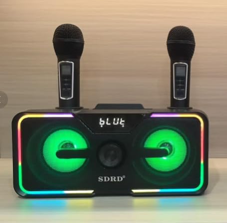 SD-512 Karaoke Machine for Adults - Black