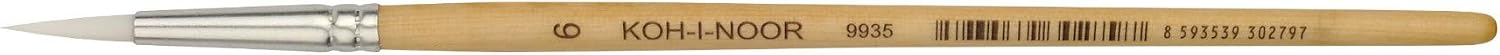 KOH-I-NOOR 9935 6 9935006024KK Round Brush