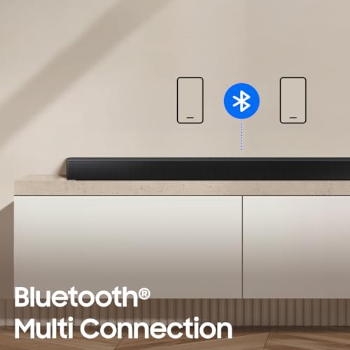 Image of Samsung 370 W 3.1 ch (HW-B650D /XL) Dolby Soundbar, Center Firing Speakers, Surround Sound Expansion, DTS Virtual:X, Bluetooth, HDMI, Optical in (Black)