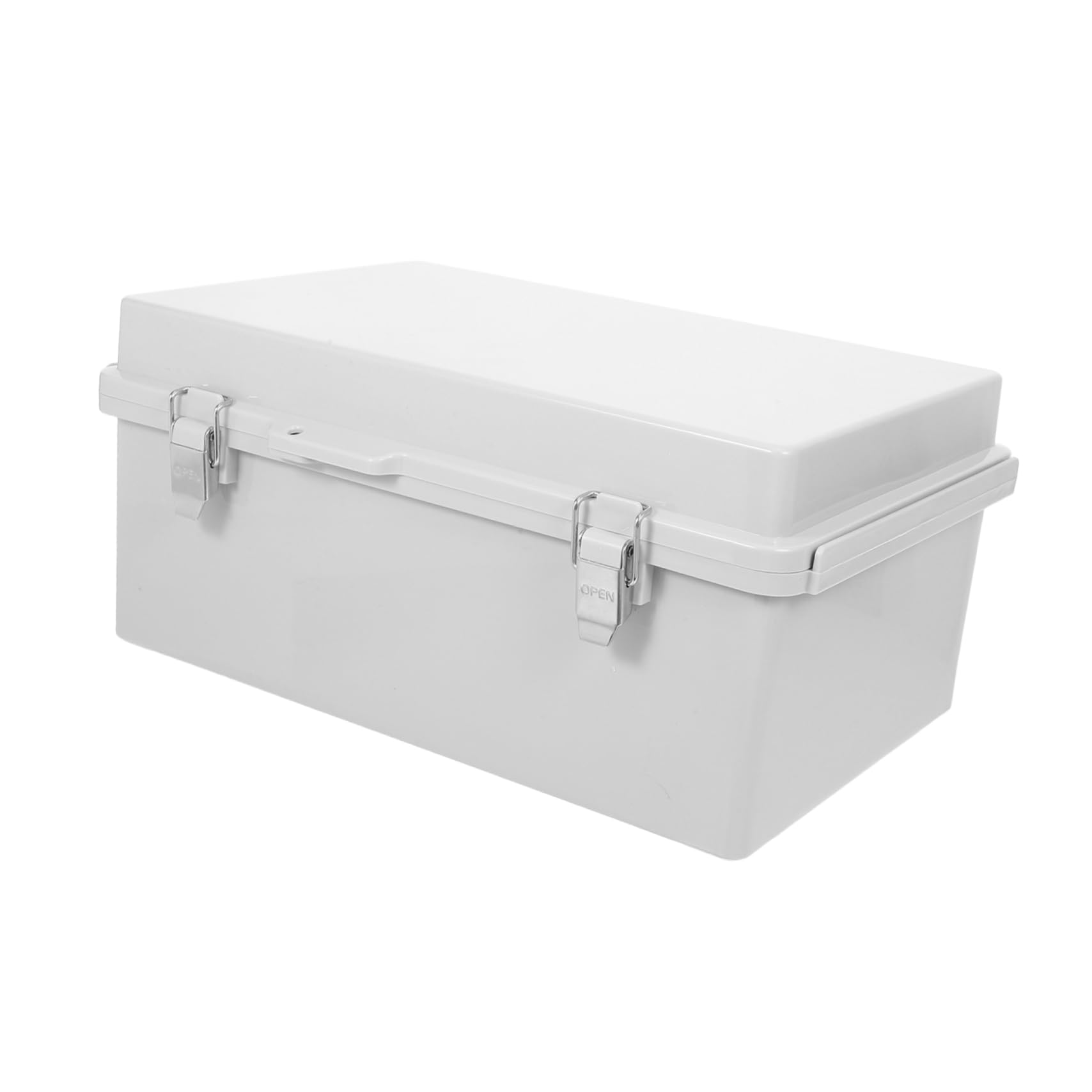Boîte de jonction électrique extérieure ABS blanc étanche IP67 Cabilock - 8