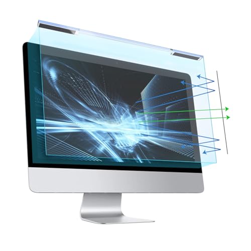 MOSISO 23-24 inch Computer Blue Light Blocking Screen Protector for Monitor