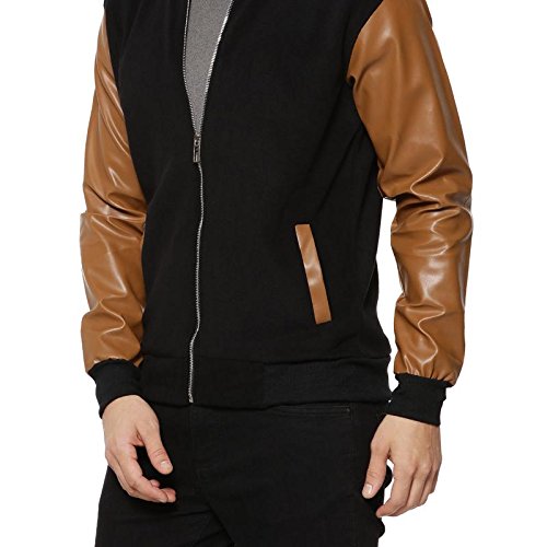Image of CAHOOT Full Sleeve Solid Men's Jacket