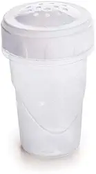 Plasútil Saleiro Redondo Branco, 90 ml