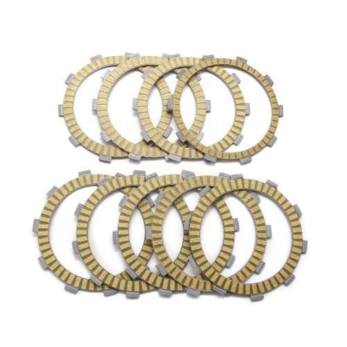 Disque de friction d'embrayage moto en alliage durable pour CBR600F et VFR800F