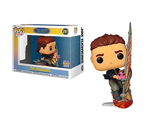 En Oferta Funko La Planeta Del Tesoro Pop! Rides Deluxe Vinyl Figura Jim Hawkins Exclusive 9 Cm