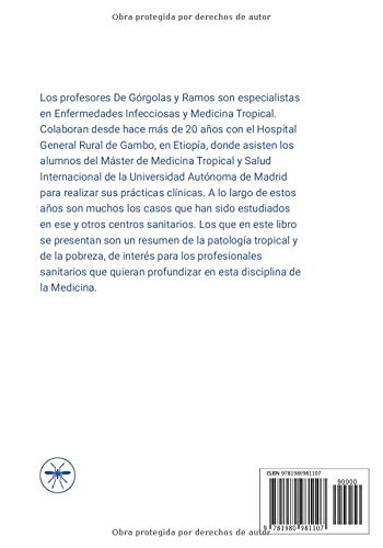 Más de 101 casos de Medicina Tropical.