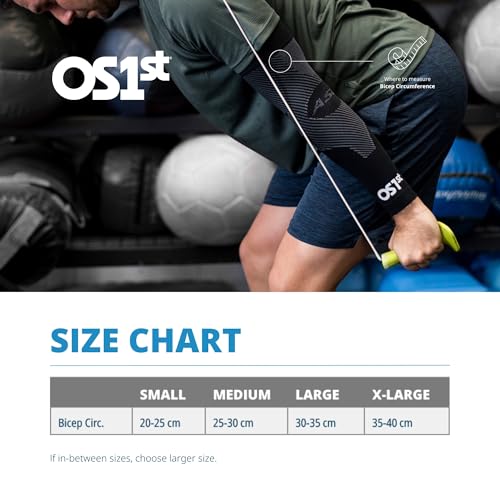 OS1st AS6 Compression Arm Sleeves – UPF 50+ Sun Protection, Cooling, Muscle Recovery & Support for Sports and Outdoor2