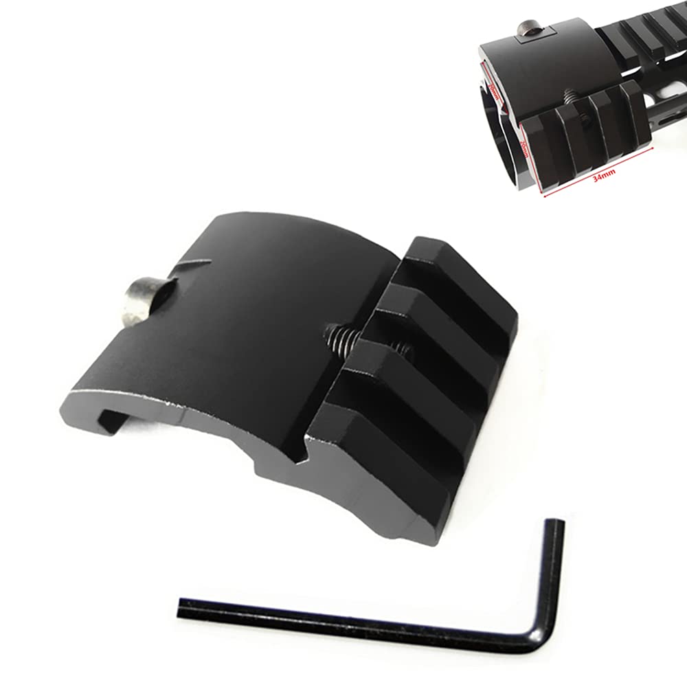 Amazon | HWZ ロープロファイルオフセットピカティニー45度の20mm