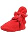 Unisex Infant Cozie Fleece Baby Booties with Candy Striped Lining by Zutano