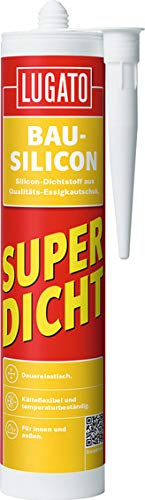 Preisvergleich Produktbild Lugato Super Dicht 300 ml rehbraun - Elastische Fugenmasse *Bausilikon*