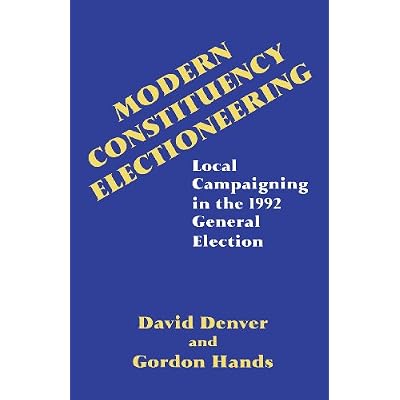 Modern Constituency Electioneering