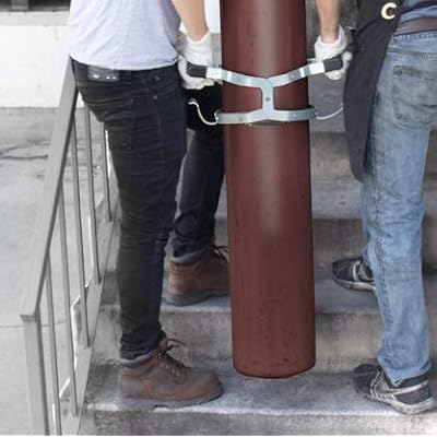 Strong Hand Tools, Gas Grabber, Gas Cylnder Lifter, (for 8.5 ~ 9 Cylinders), GCL230