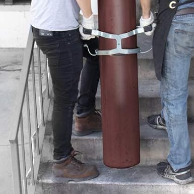 Strong Hand Tools, Gas Grabber, Gas Cylnder Lifter, (for 8.5 ~ 9 Cylinders), GCL230