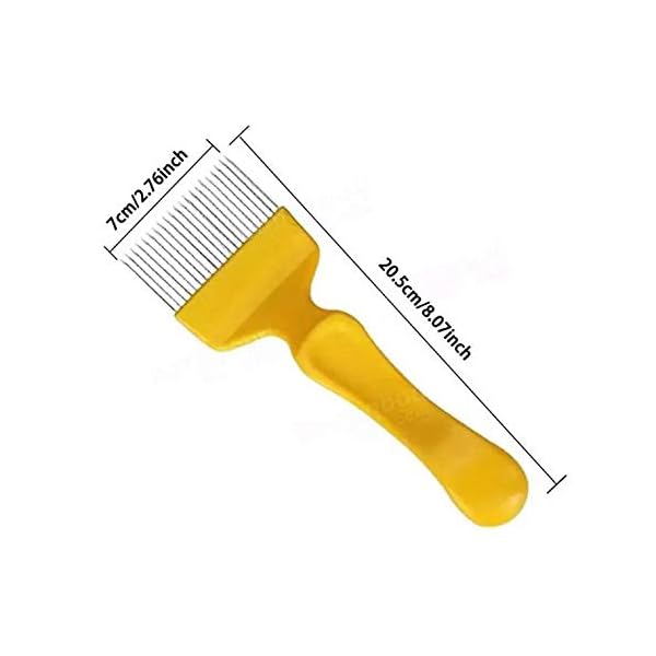 Bienenraucher Bienenbürste Bienenstock-Werkzeug-Set Imkerei-Starter-Set Imkerei-Ausrüstung Werkzeug,Imkerei-Werkzeugset… – Bild 8