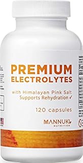 Clean Electrolyte Tablets, no Common Fillers no Silica, Magnesium Stearate or Silicon Dioxide - Rapid Rehydration, Muscle Cramping, Hangover Recovery and Keto Diet Support– Hydration Pack on a Pill