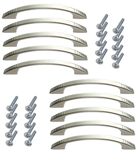 AERZETIX: 10x maniglia del cassetto armadio anta