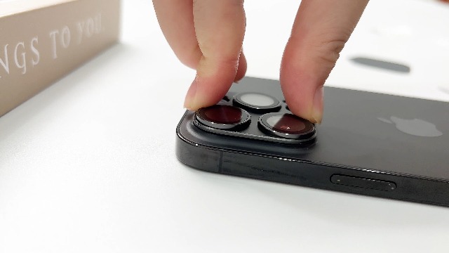 WSKEN per iPhone 17 Pro/iPhone 17 Pro Max Protezione Obiettivo
