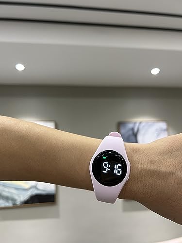 E-Vibra Orologio Con Sveglia Vibrante Impermeabile, Silenzioso, Con Timer E 15 Sveglie Giornaliere (Lilla Viola, Impermeabile), Resistente All'acqua Lilla E Viola - 2