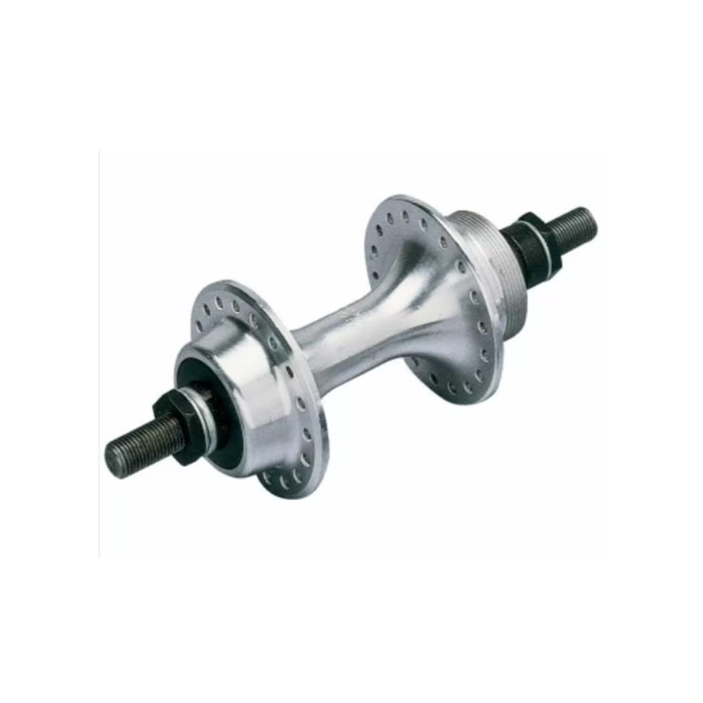 Ruota Anteriore Bici 26x1 3/8 - Cerchio Alluminio, Mozzo Acciaio Per City Bike - Foto 7