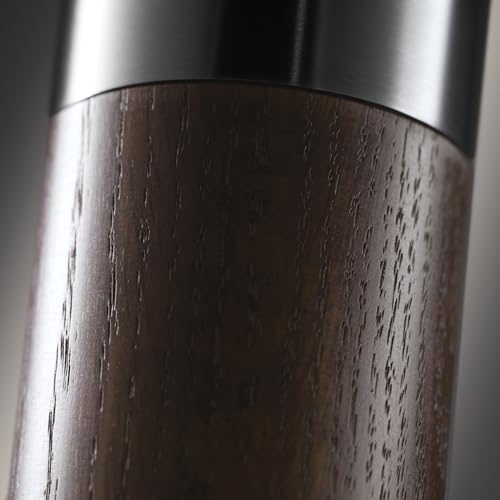 Miniatura 5 de WMF Ceramill Nature - Molinillo de especias, mecanismo de cerámica, grado de molienda ajustable, fácil llenado, sal y pimienta, tapa protectora, color marrón