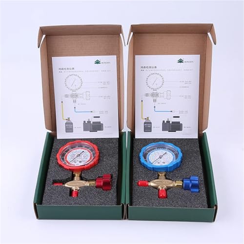 Compteur de pression HS-466 pour réparer la climatisation de maison