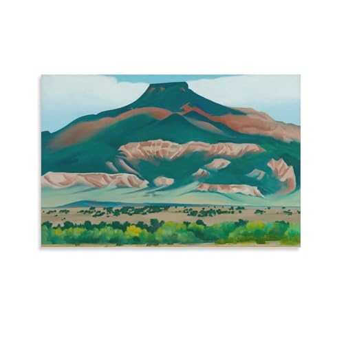 Peinture vésicule biliaire Georgia O'Keeffe grand poster déco murale chambre