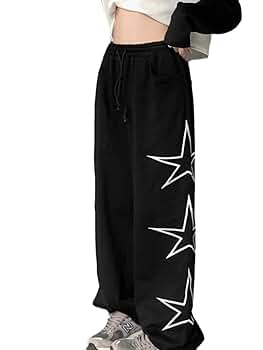 Amazon.com: Pbkabiug Y2K Streetwear Gray Sweatpants Women Amazon.com: Pbkabiug Y2K Streetwear Gray Sweatpants Women