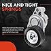 A-Premium Belt Tensioner Assembly with Pulley Compatible with Chevrolet Camaro 1998-2002 & Pontiac Firebird 1998-2002, GTO 2004-2006, V8 5.7L 6.0L, Replace# 92111701, 12560344