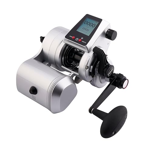 Penn Fathom Electric Reel Fishing Reel Kit, Includes Reel, Battery, and Charger
