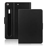 FYY Apple iPad 9.7 2017/2018/ iPad Air 2013 Case Luxury Cowhide Genuine Leather Handcrafted Cover...