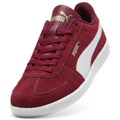 Puma Homme Club Lt ESD Basket, Grenat Glow White Gold, 42 EU