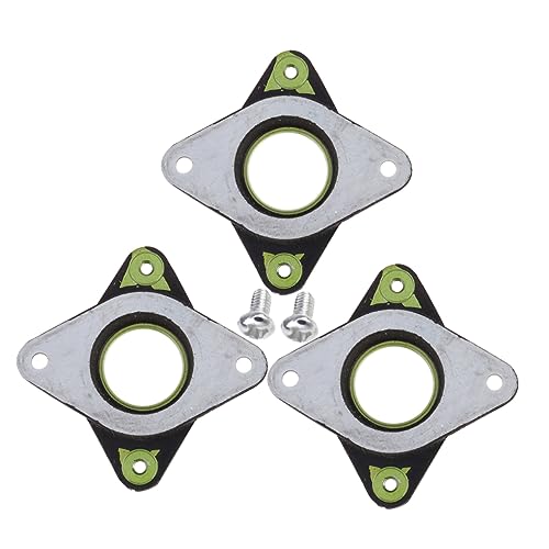 OUNONA 3pcs Metal Vibration Damper Ring for Motor Motor Vibration Absorber 3D Printer Accessory