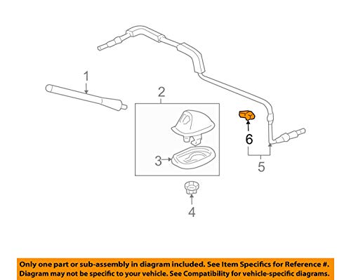 AWD Indicator Comes On and Sets DTC C1858-73 - 2012-2013 Honda CR-V 5 Honda 91540-STK-003 Clip (155.3MM)