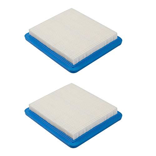 AHL 2 Stück Luftfilter Kompatibel mit HONDA ZOOMER RUCKUS Metro Dio Z4 NPS/CHF50/ Honda 17211-zl8-023 17211-zl8-003 17211-zl8-000/Honda GC135 GC160 GCV135 GCV160 GCV190 GX100 GXV57/EN2000 & EN2500