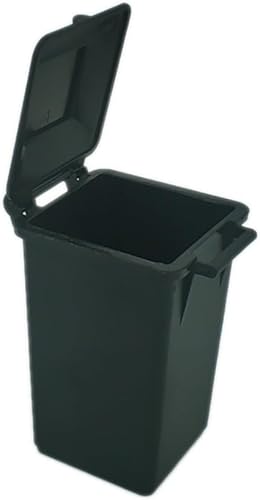 Miniatura 6 de AITING Mini cubo de basura vehículo juguete conjunto - Niños simulan jugar reciclaje ABS camión conjunto